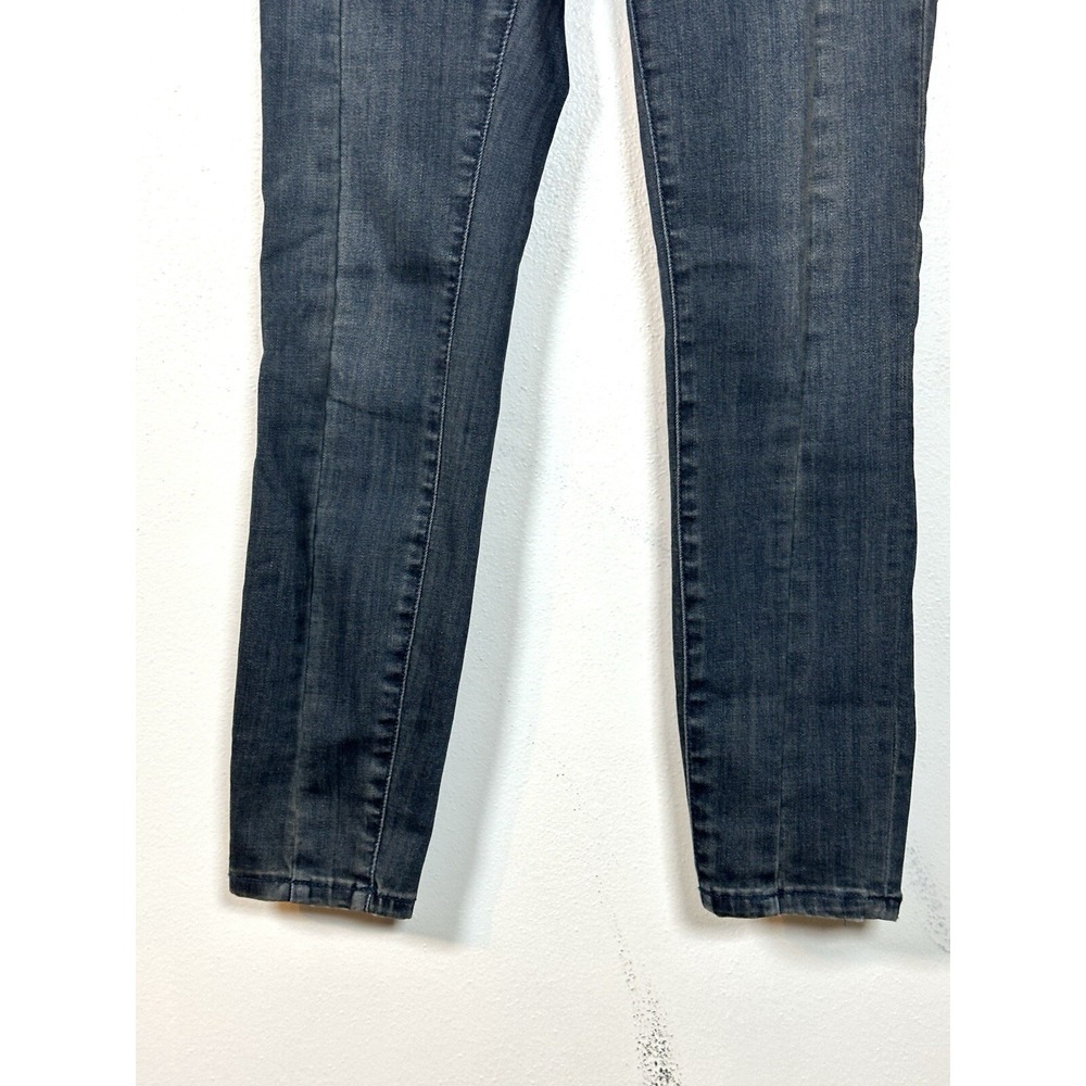 Anthropologie Dark Wash Ankle Jeans - Picture 2 of 14